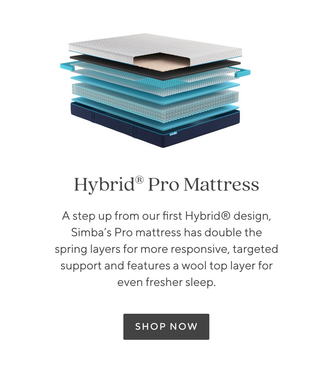Simba Hybrid® Pro Mattress